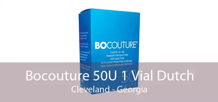 Bocouture 50U 1 Vial Dutch Cleveland - Georgia
