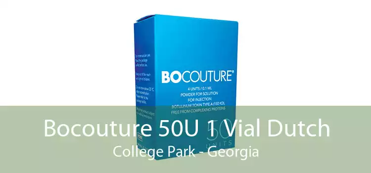 Bocouture 50U 1 Vial Dutch College Park - Georgia