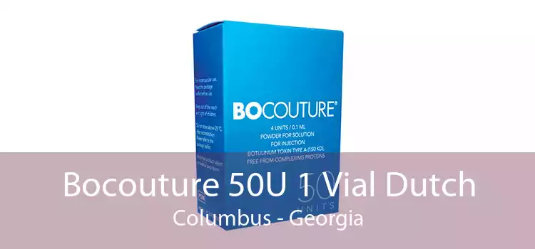 Bocouture 50U 1 Vial Dutch Columbus - Georgia