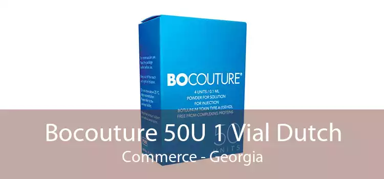 Bocouture 50U 1 Vial Dutch Commerce - Georgia