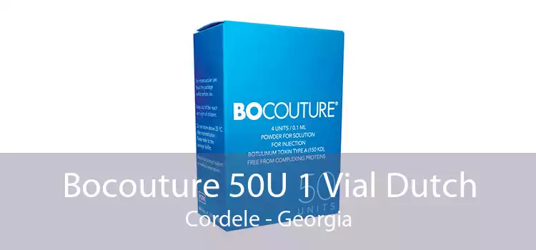 Bocouture 50U 1 Vial Dutch Cordele - Georgia