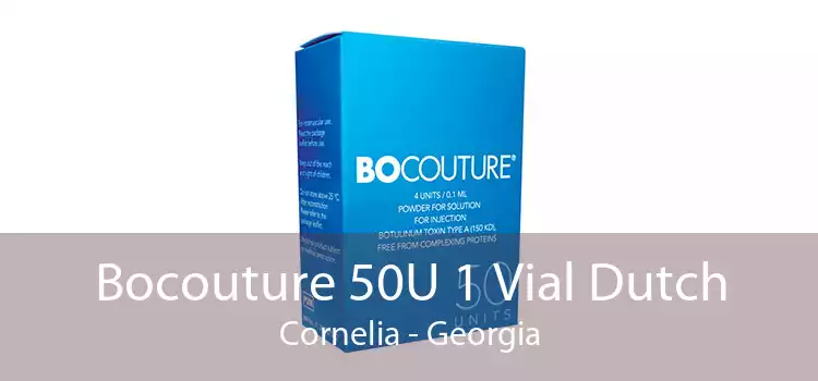 Bocouture 50U 1 Vial Dutch Cornelia - Georgia