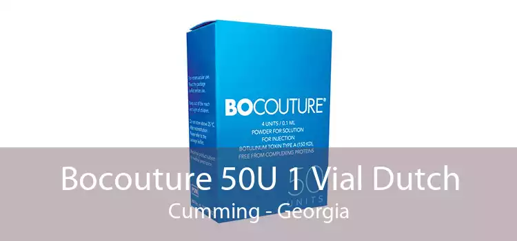Bocouture 50U 1 Vial Dutch Cumming - Georgia