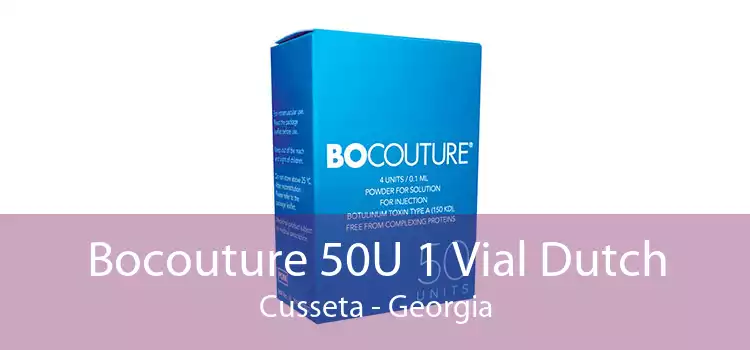 Bocouture 50U 1 Vial Dutch Cusseta - Georgia