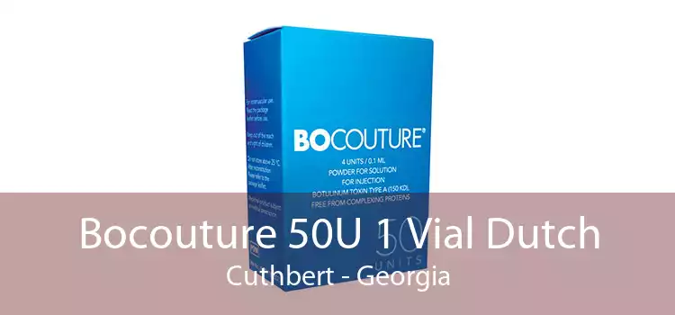 Bocouture 50U 1 Vial Dutch Cuthbert - Georgia