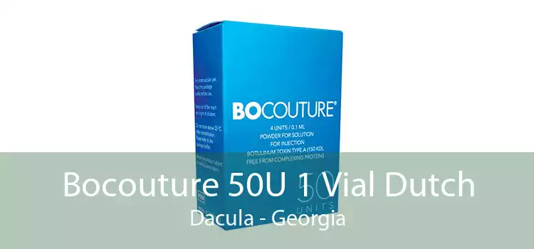 Bocouture 50U 1 Vial Dutch Dacula - Georgia