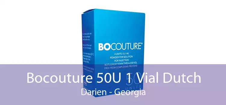 Bocouture 50U 1 Vial Dutch Darien - Georgia