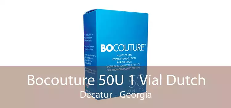 Bocouture 50U 1 Vial Dutch Decatur - Georgia