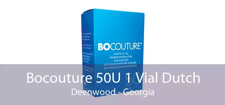 Bocouture 50U 1 Vial Dutch Deenwood - Georgia