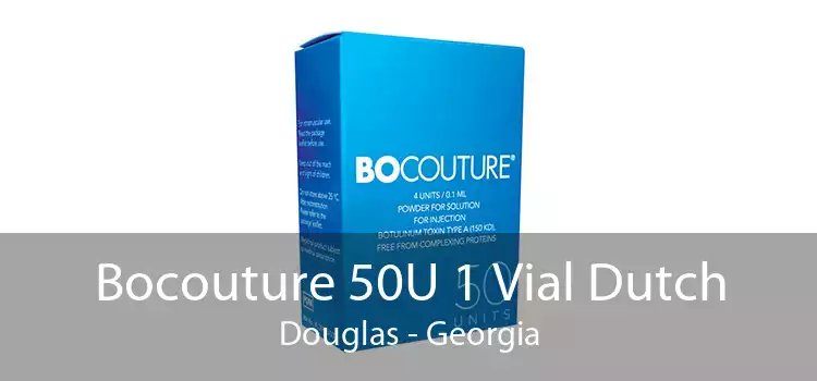 Bocouture 50U 1 Vial Dutch Douglas - Georgia