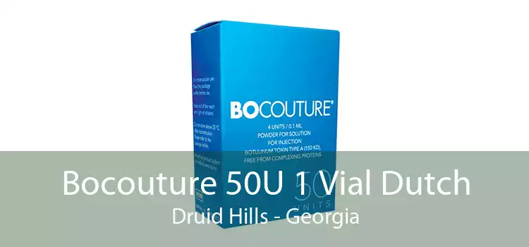 Bocouture 50U 1 Vial Dutch Druid Hills - Georgia