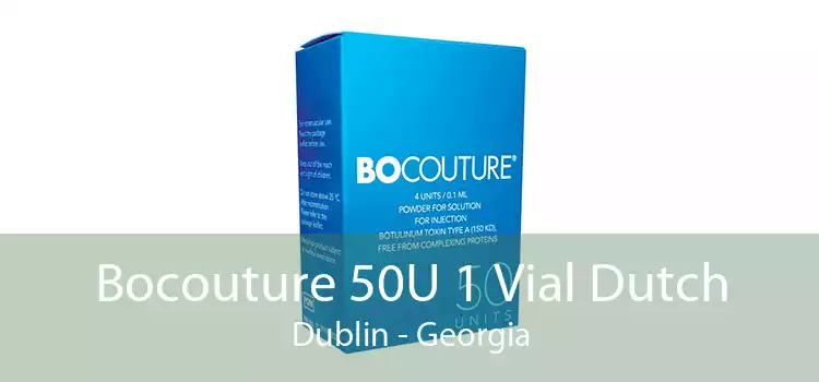 Bocouture 50U 1 Vial Dutch Dublin - Georgia