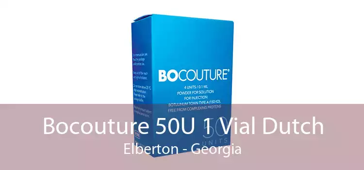Bocouture 50U 1 Vial Dutch Elberton - Georgia
