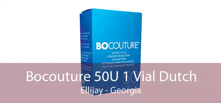 Bocouture 50U 1 Vial Dutch Ellijay - Georgia