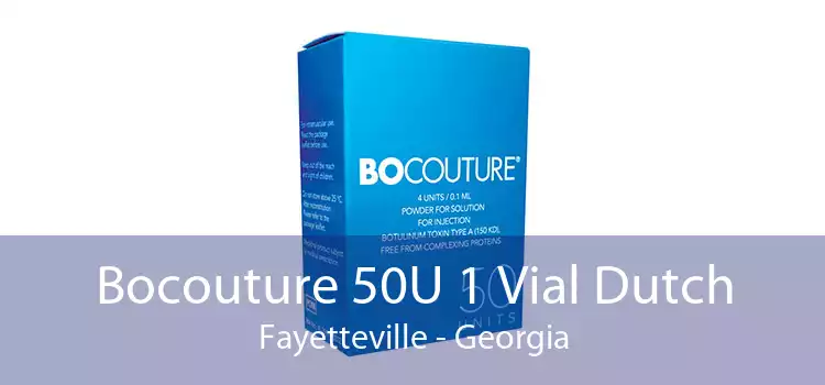 Bocouture 50U 1 Vial Dutch Fayetteville - Georgia