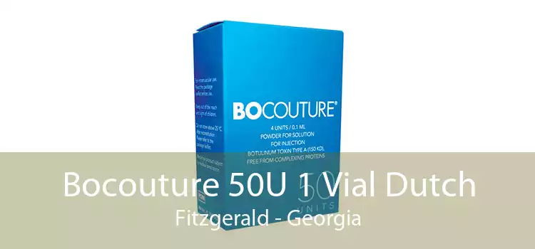 Bocouture 50U 1 Vial Dutch Fitzgerald - Georgia