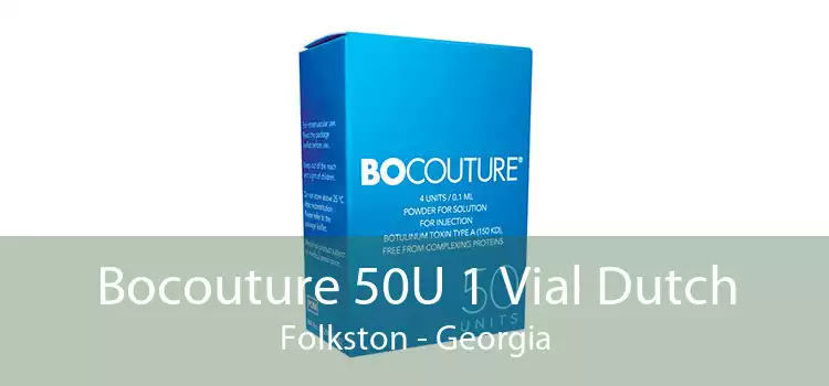 Bocouture 50U 1 Vial Dutch Folkston - Georgia