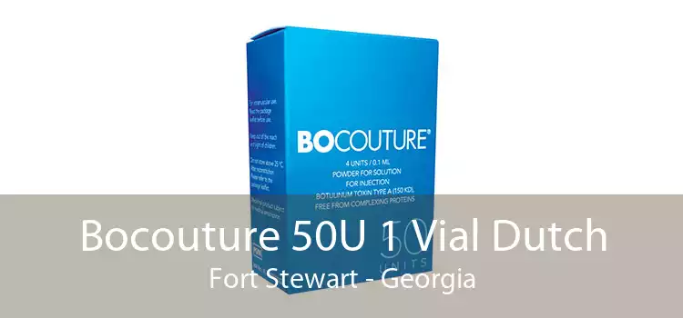 Bocouture 50U 1 Vial Dutch Fort Stewart - Georgia