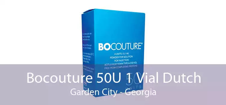 Bocouture 50U 1 Vial Dutch Garden City - Georgia