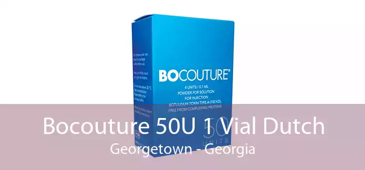 Bocouture 50U 1 Vial Dutch Georgetown - Georgia