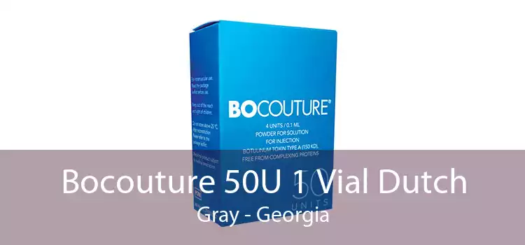 Bocouture 50U 1 Vial Dutch Gray - Georgia