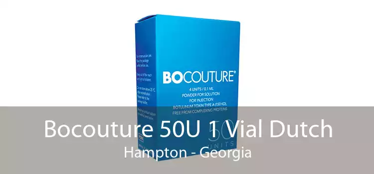 Bocouture 50U 1 Vial Dutch Hampton - Georgia