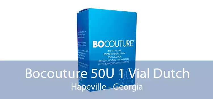 Bocouture 50U 1 Vial Dutch Hapeville - Georgia