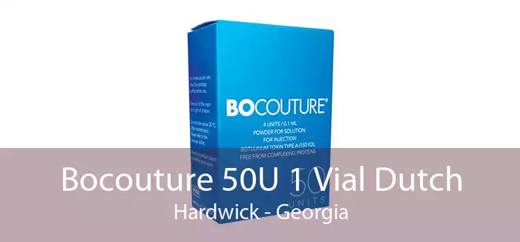 Bocouture 50U 1 Vial Dutch Hardwick - Georgia
