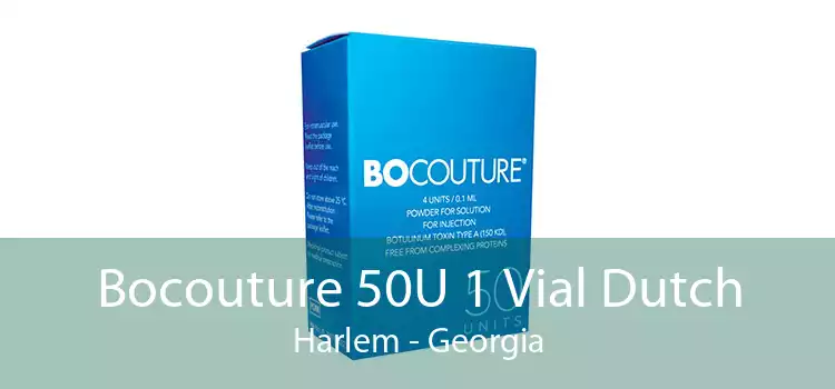 Bocouture 50U 1 Vial Dutch Harlem - Georgia