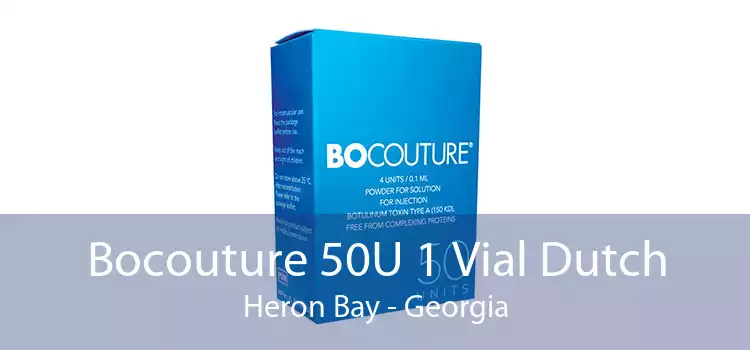 Bocouture 50U 1 Vial Dutch Heron Bay - Georgia