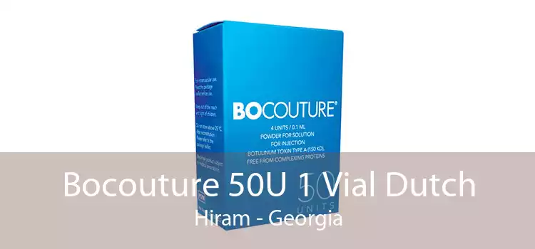 Bocouture 50U 1 Vial Dutch Hiram - Georgia