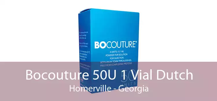 Bocouture 50U 1 Vial Dutch Homerville - Georgia