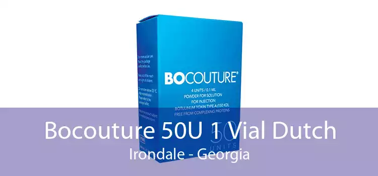 Bocouture 50U 1 Vial Dutch Irondale - Georgia