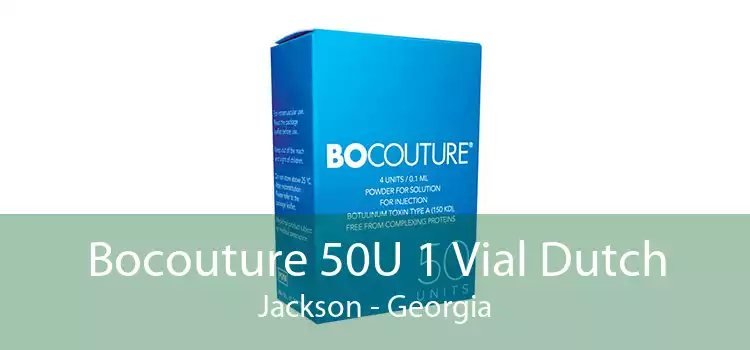 Bocouture 50U 1 Vial Dutch Jackson - Georgia