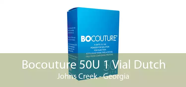 Bocouture 50U 1 Vial Dutch Johns Creek - Georgia