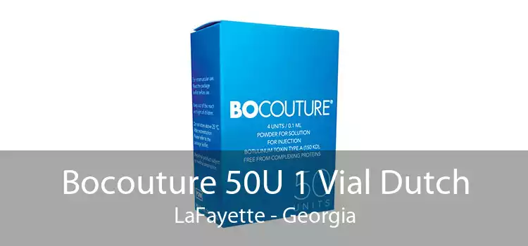 Bocouture 50U 1 Vial Dutch LaFayette - Georgia