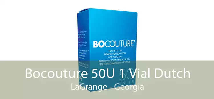 Bocouture 50U 1 Vial Dutch LaGrange - Georgia