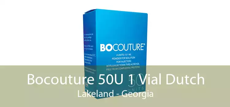 Bocouture 50U 1 Vial Dutch Lakeland - Georgia