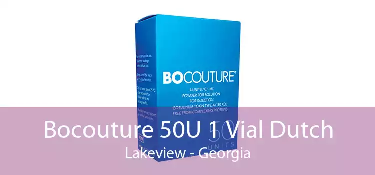 Bocouture 50U 1 Vial Dutch Lakeview - Georgia