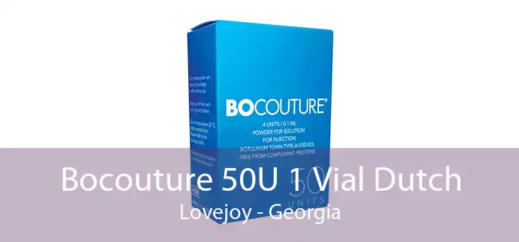 Bocouture 50U 1 Vial Dutch Lovejoy - Georgia