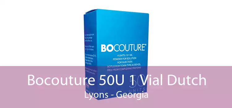 Bocouture 50U 1 Vial Dutch Lyons - Georgia