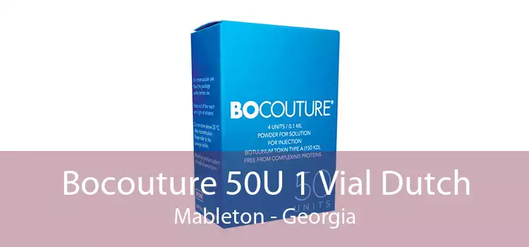 Bocouture 50U 1 Vial Dutch Mableton - Georgia