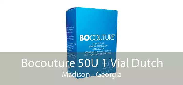 Bocouture 50U 1 Vial Dutch Madison - Georgia