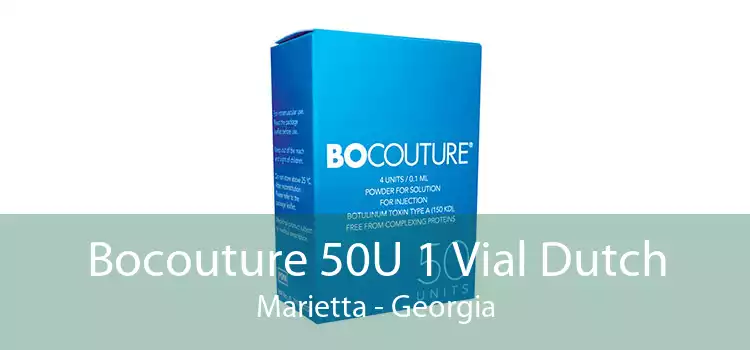 Bocouture 50U 1 Vial Dutch Marietta - Georgia