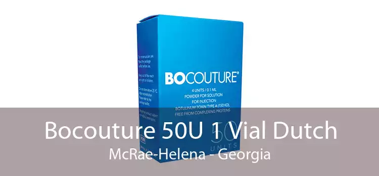 Bocouture 50U 1 Vial Dutch McRae-Helena - Georgia
