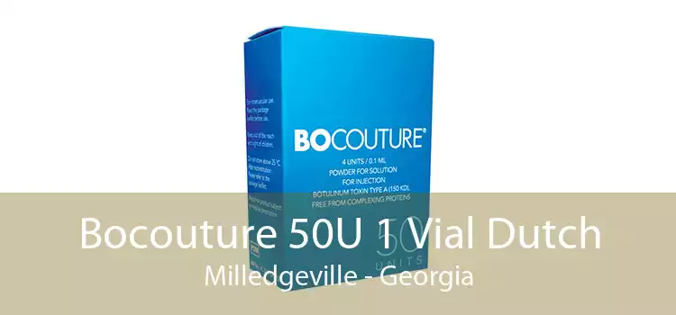 Bocouture 50U 1 Vial Dutch Milledgeville - Georgia