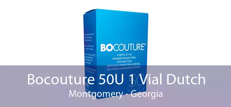 Bocouture 50U 1 Vial Dutch Montgomery - Georgia