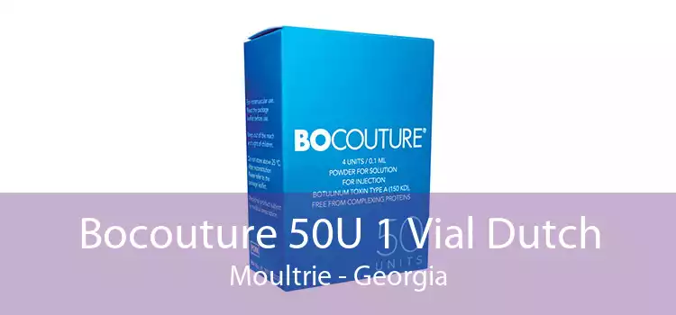 Bocouture 50U 1 Vial Dutch Moultrie - Georgia