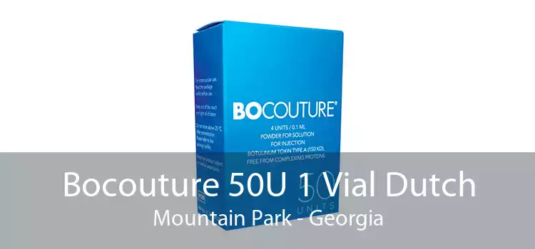 Bocouture 50U 1 Vial Dutch Mountain Park - Georgia