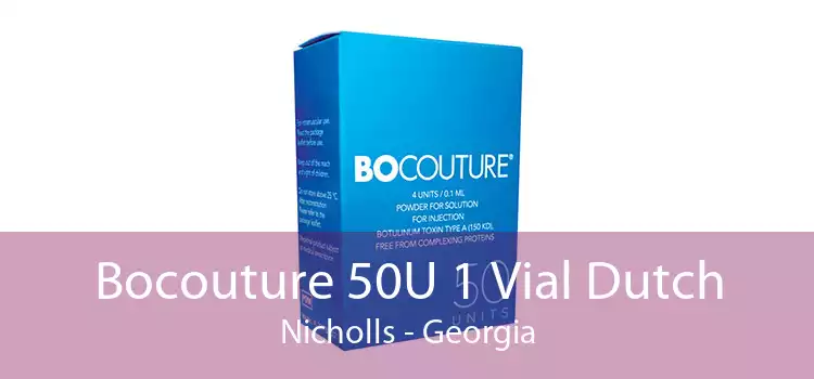Bocouture 50U 1 Vial Dutch Nicholls - Georgia